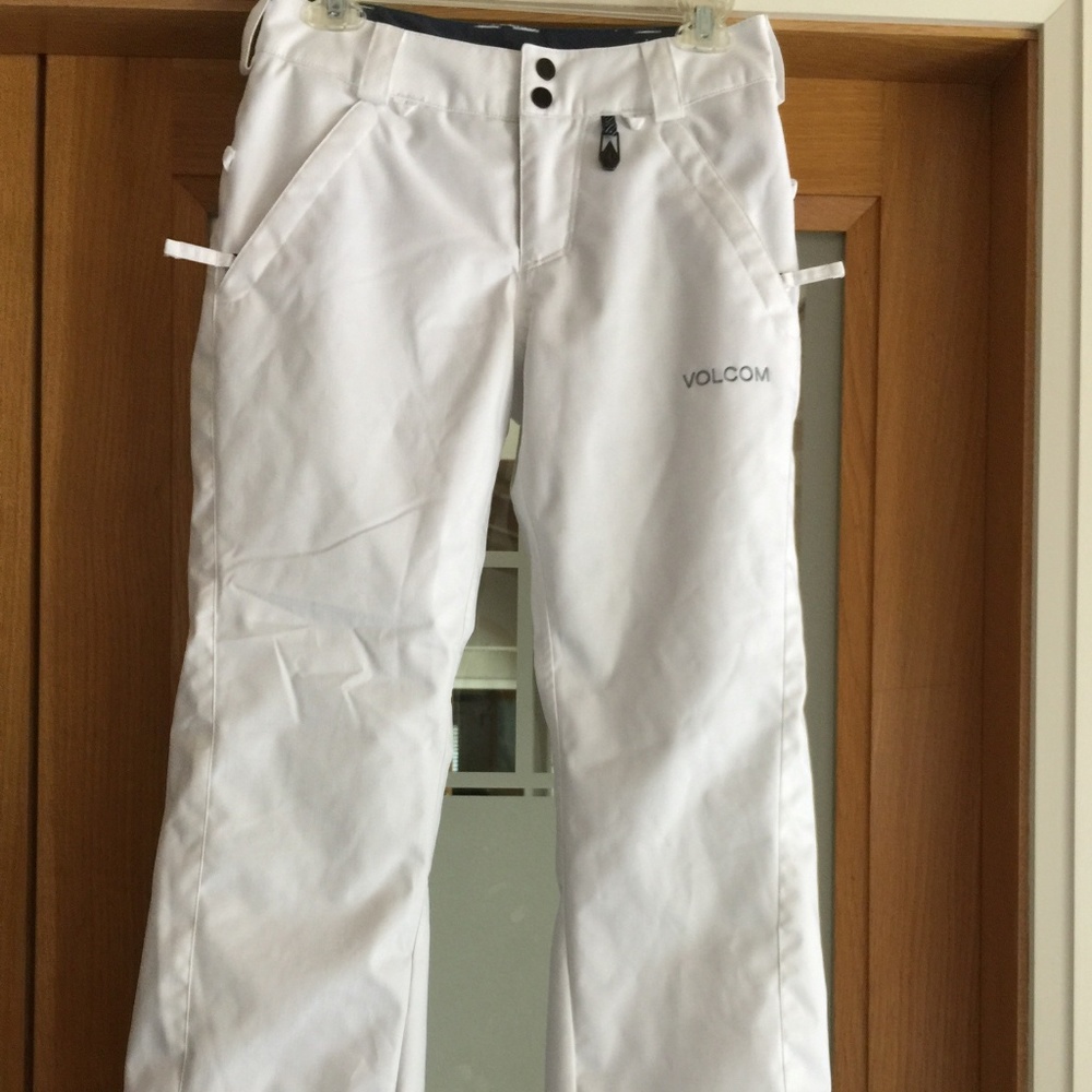 Lined Volcom Ski Pants